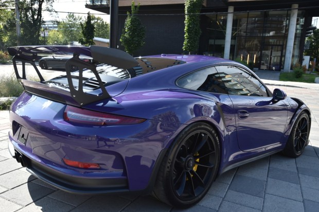 2016 911 GT3 RS photo 2