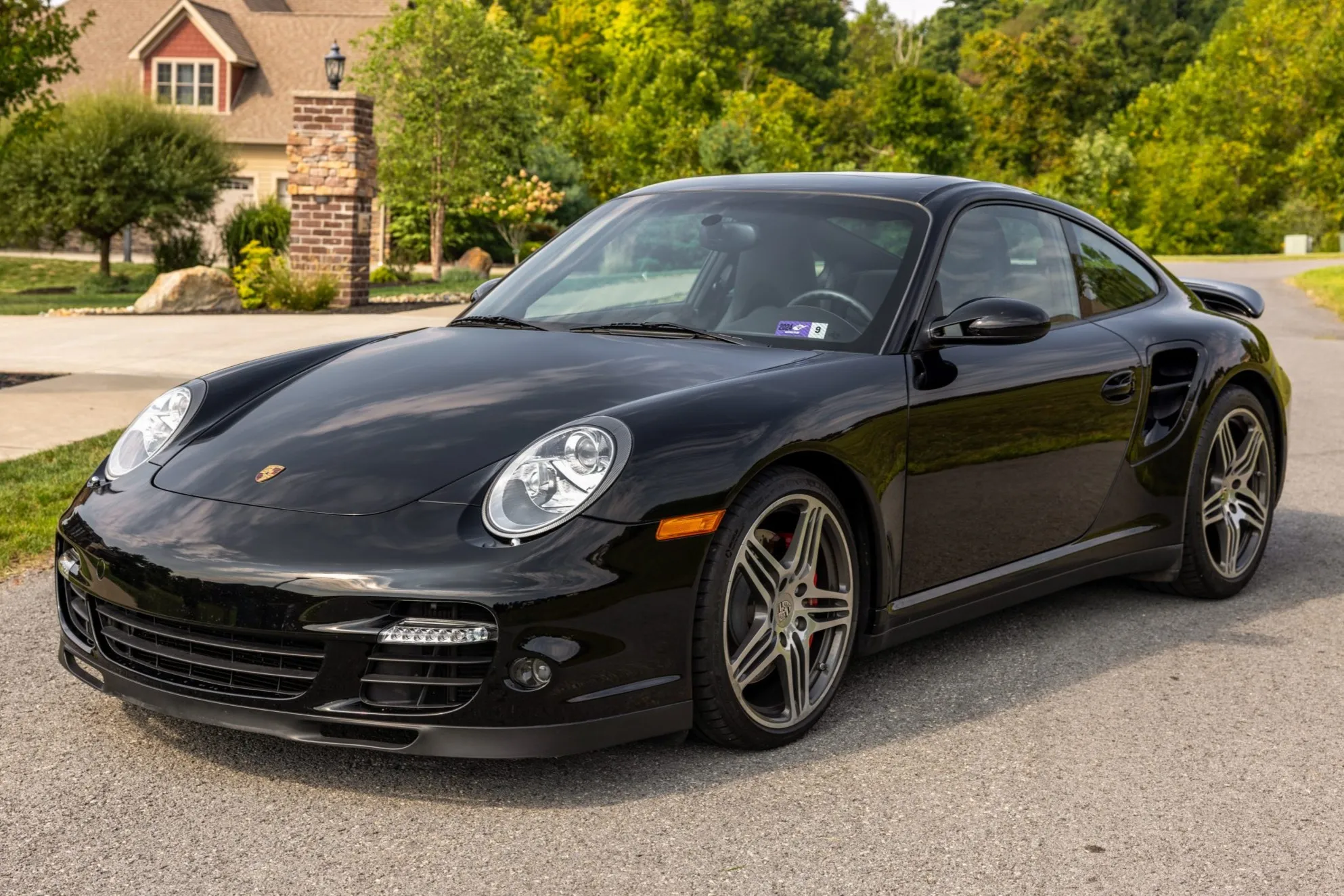 2009 Porsche 911 Turbo