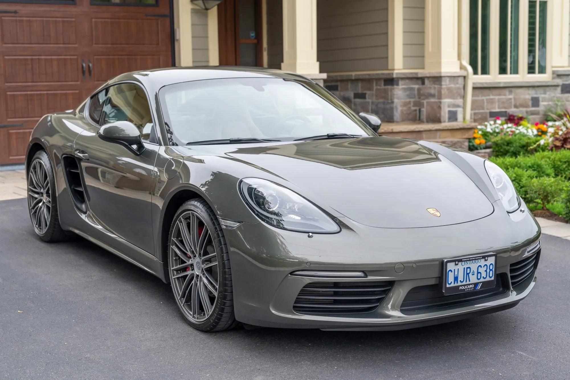 2022 718 Cayman S