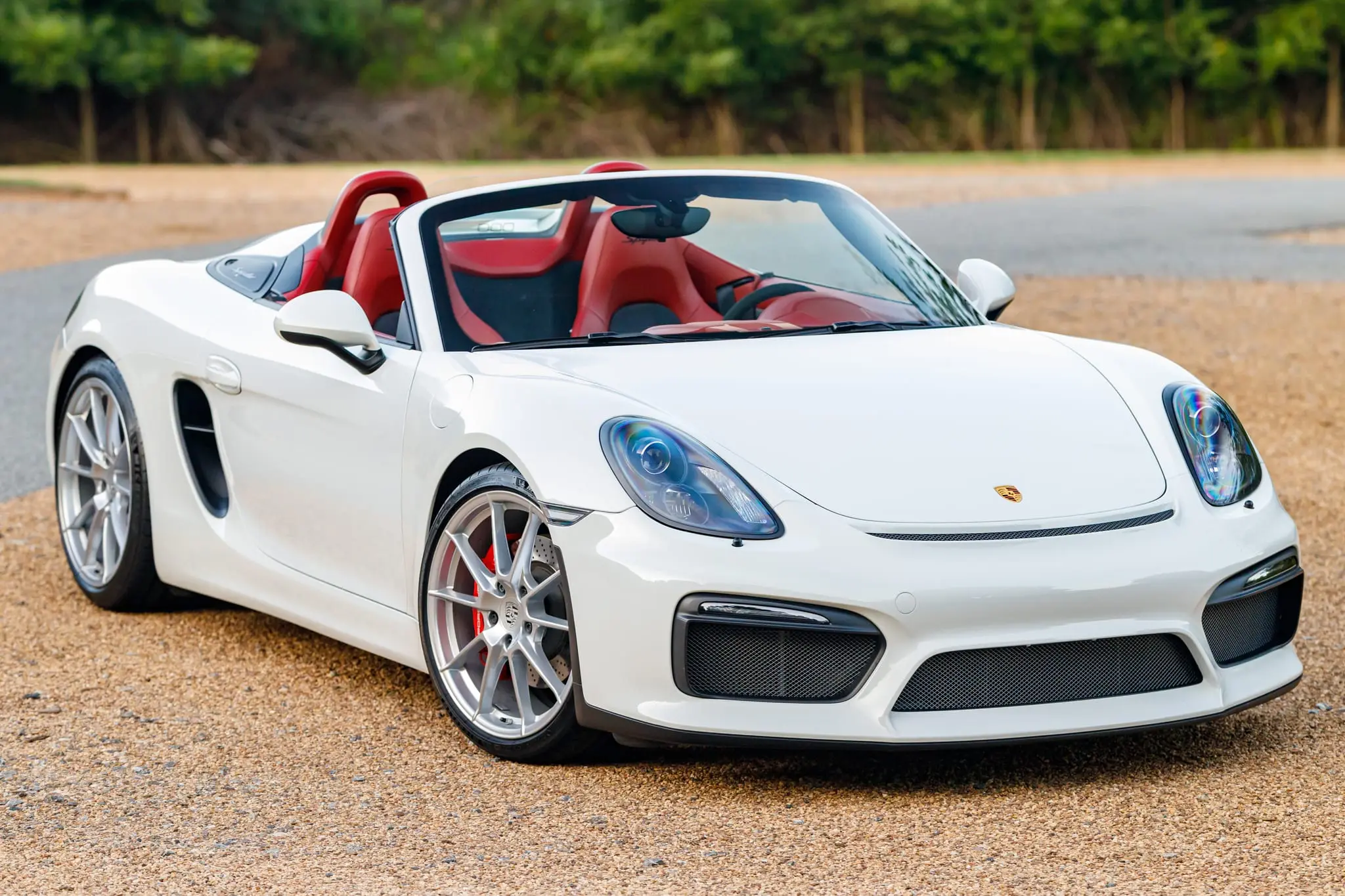 2016 Porsche Boxster Spyder