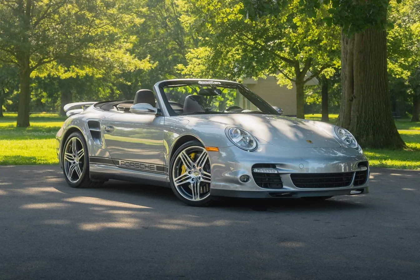 2009 911 Turbo