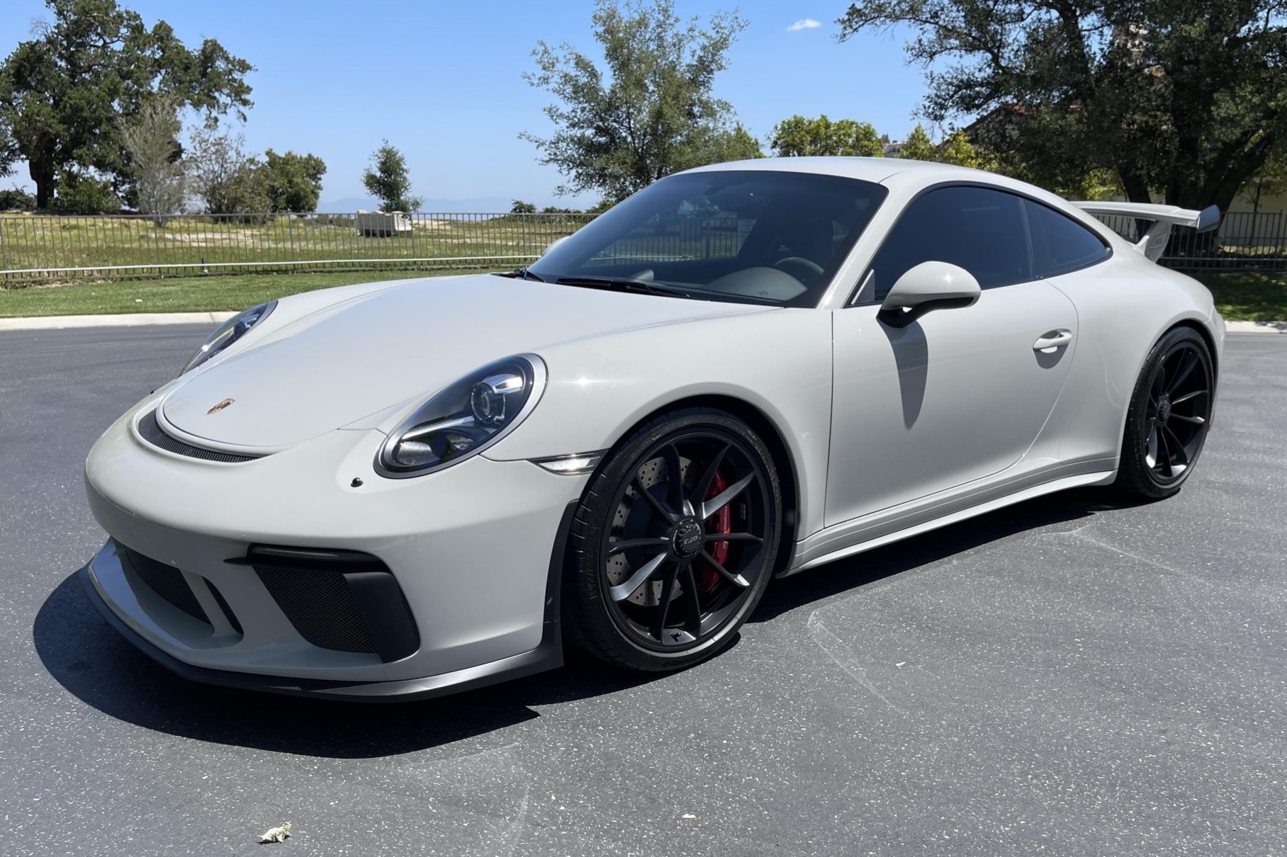 2018 911 GT3 photo 2