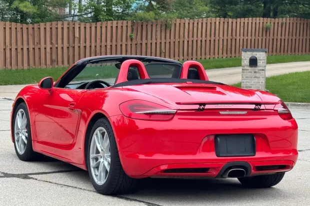 2013 Boxster Base photo 2