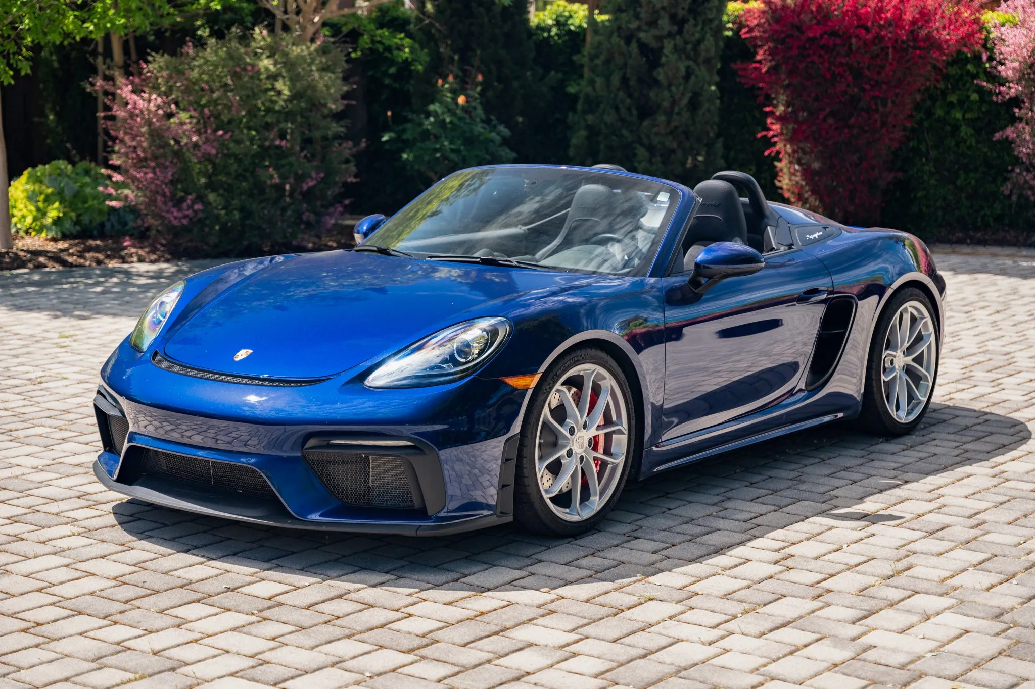 2021 718 Boxster Spyder