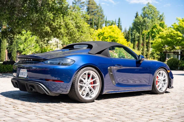 2021 718 Boxster Spyder photo 2