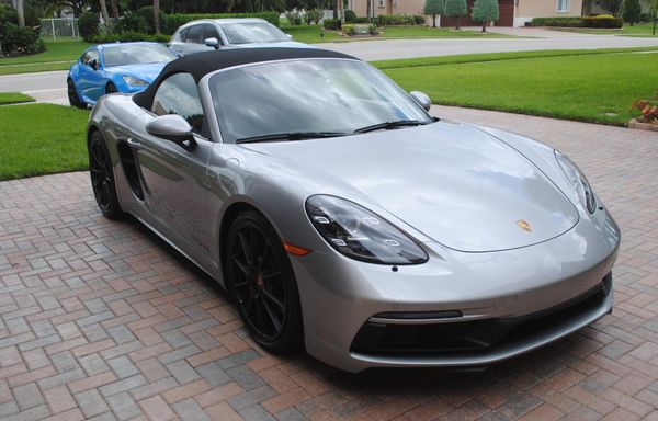 2021 Porsche 718 Boxster Turbo sold Jan 2025