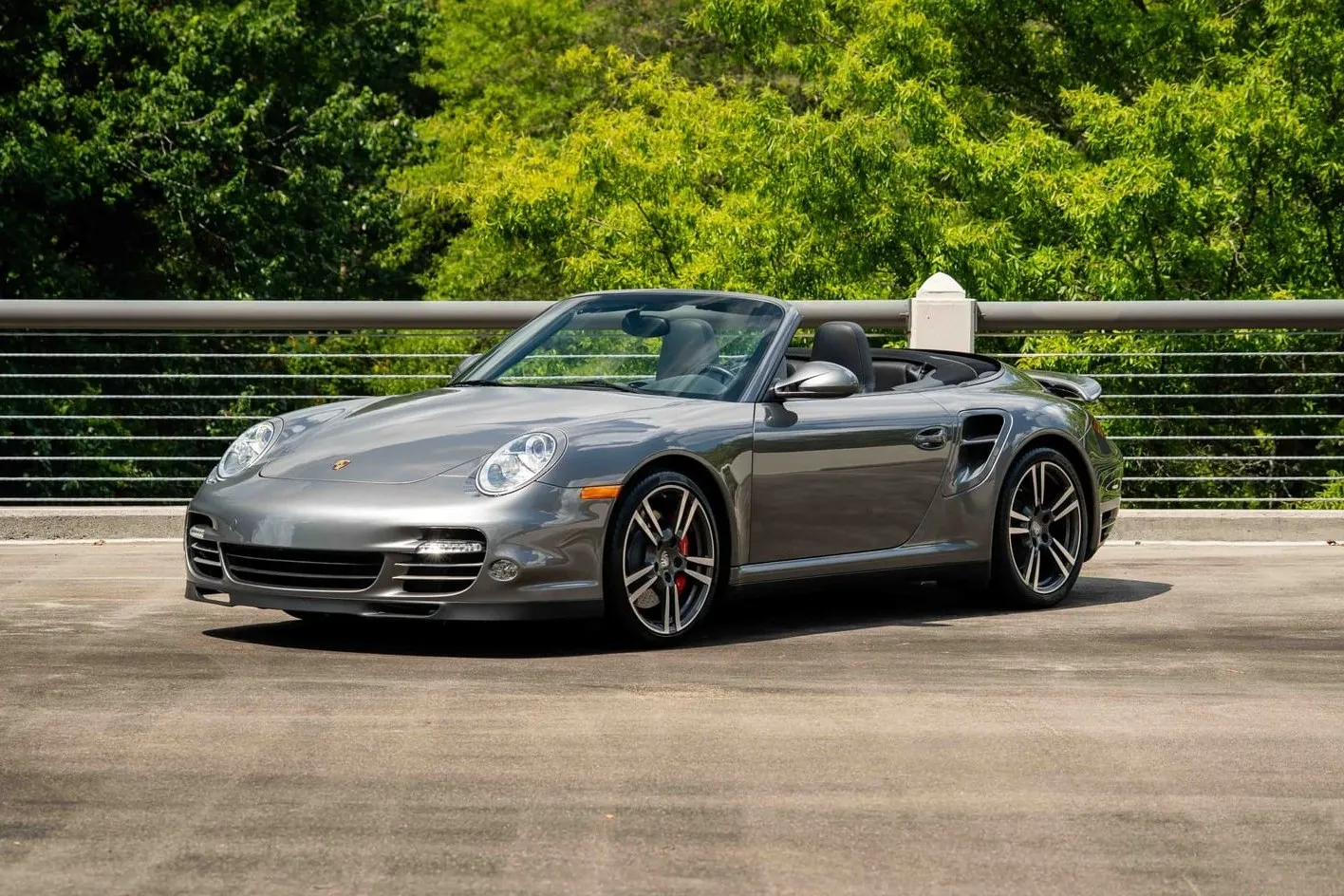 2010 Porsche 911 Turbo Cabriolet