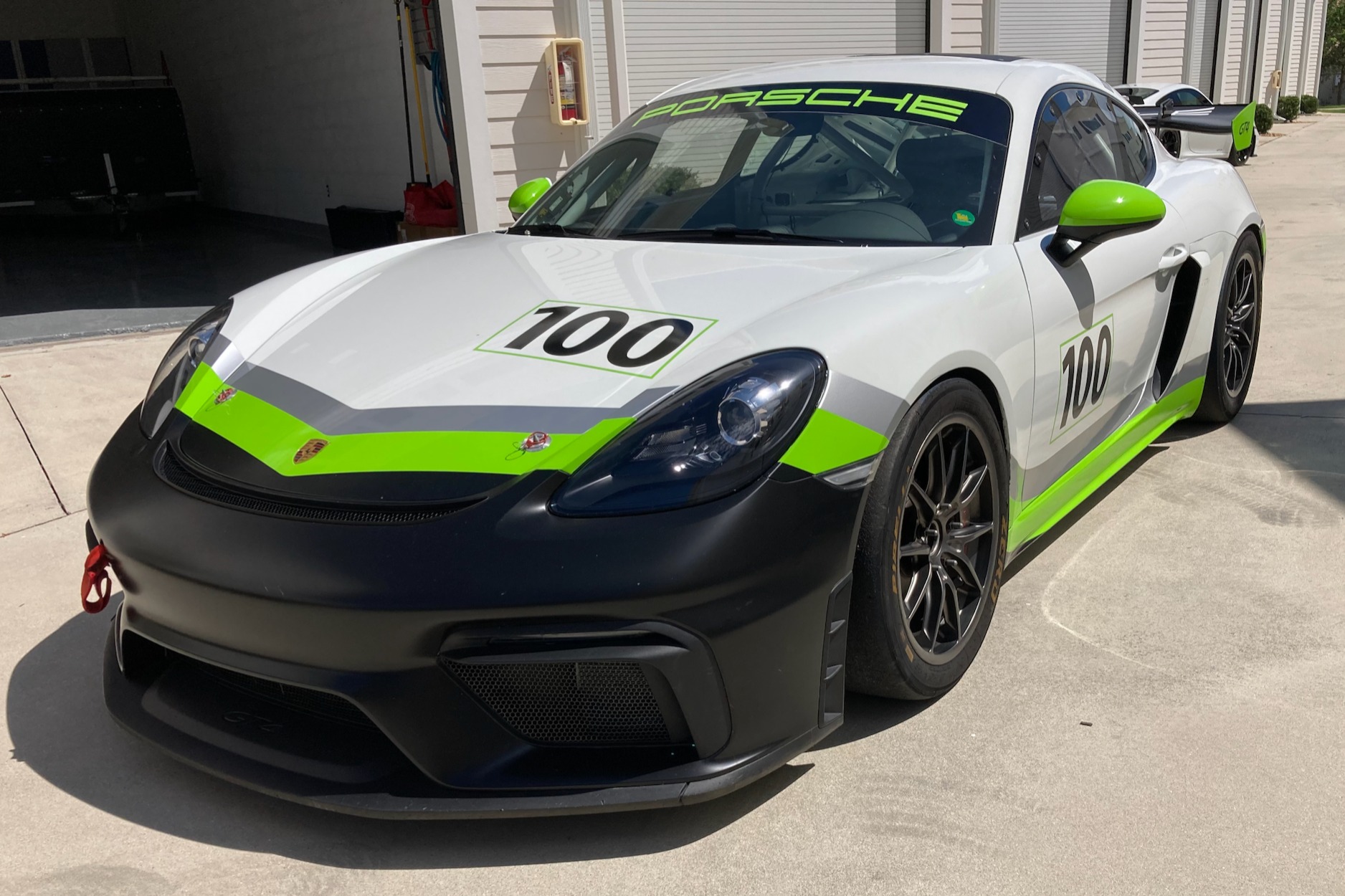 2020 Porsche 718 Cayman GT4 Clubsport