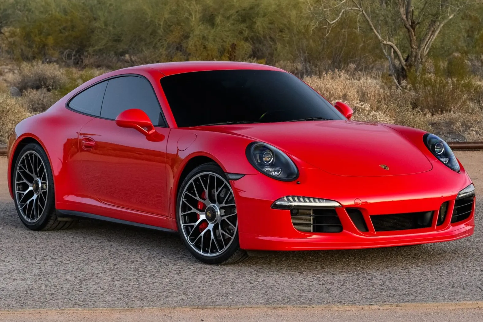 2016 Porsche 911 Carrera GTS