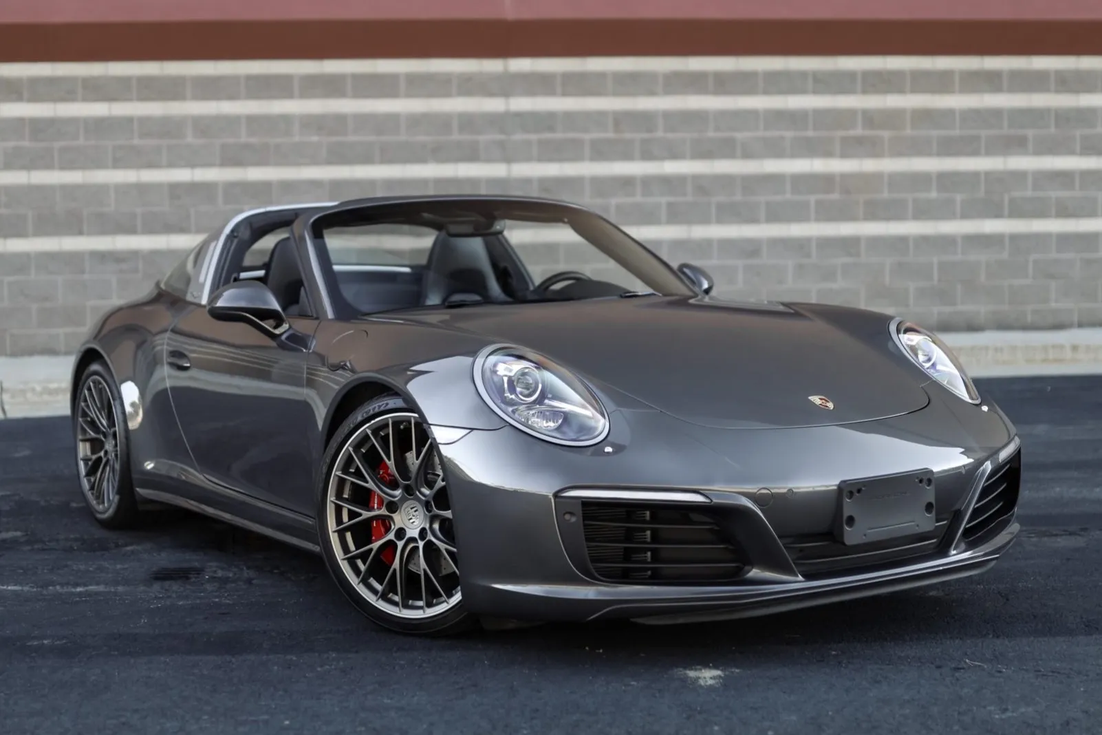 2018 Porsche 911 Targa 4S