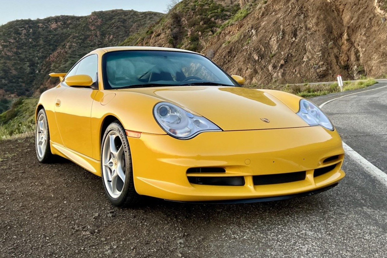 2004 911 Carrera