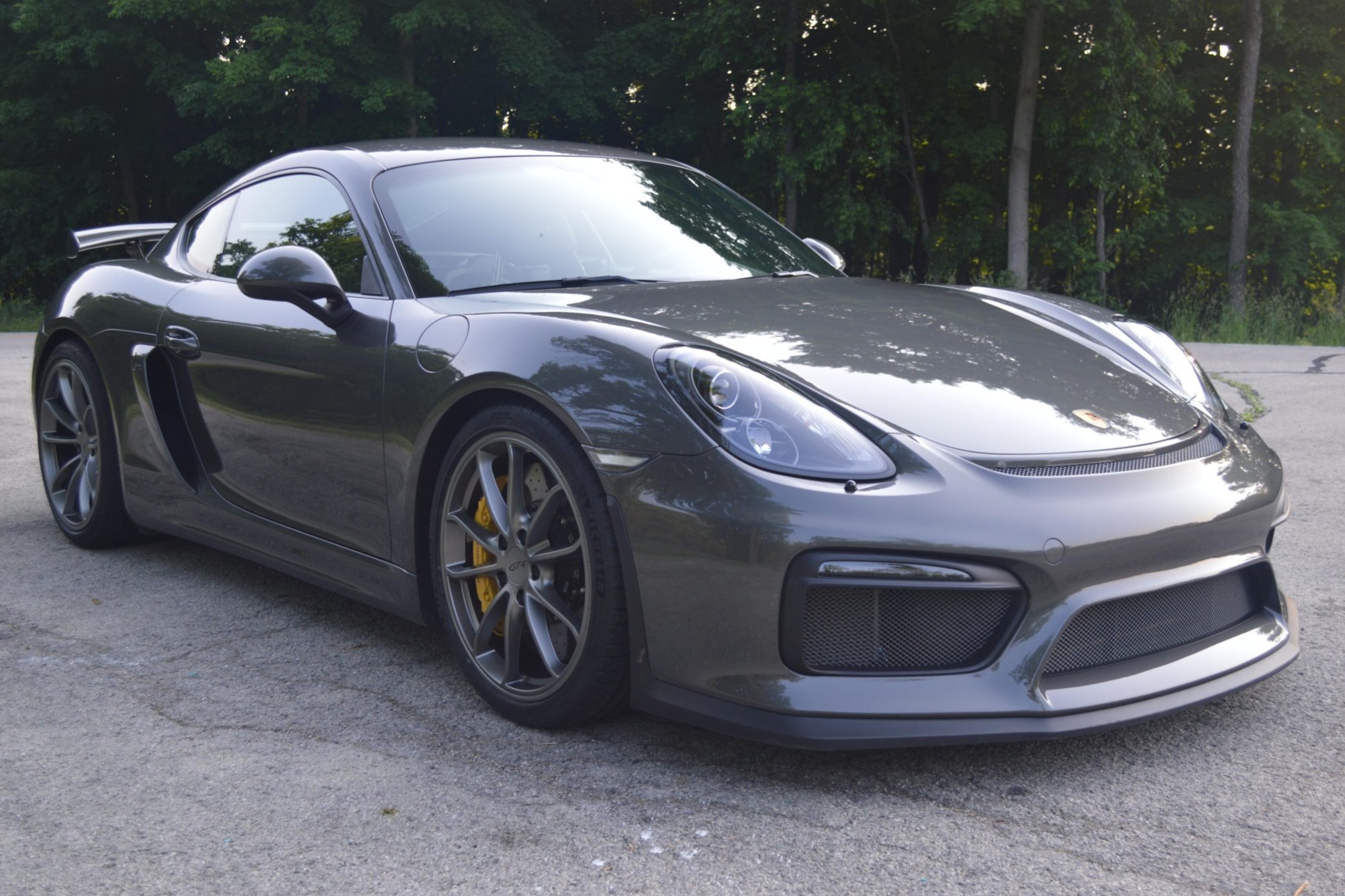 2016 Cayman GT4 photo 2