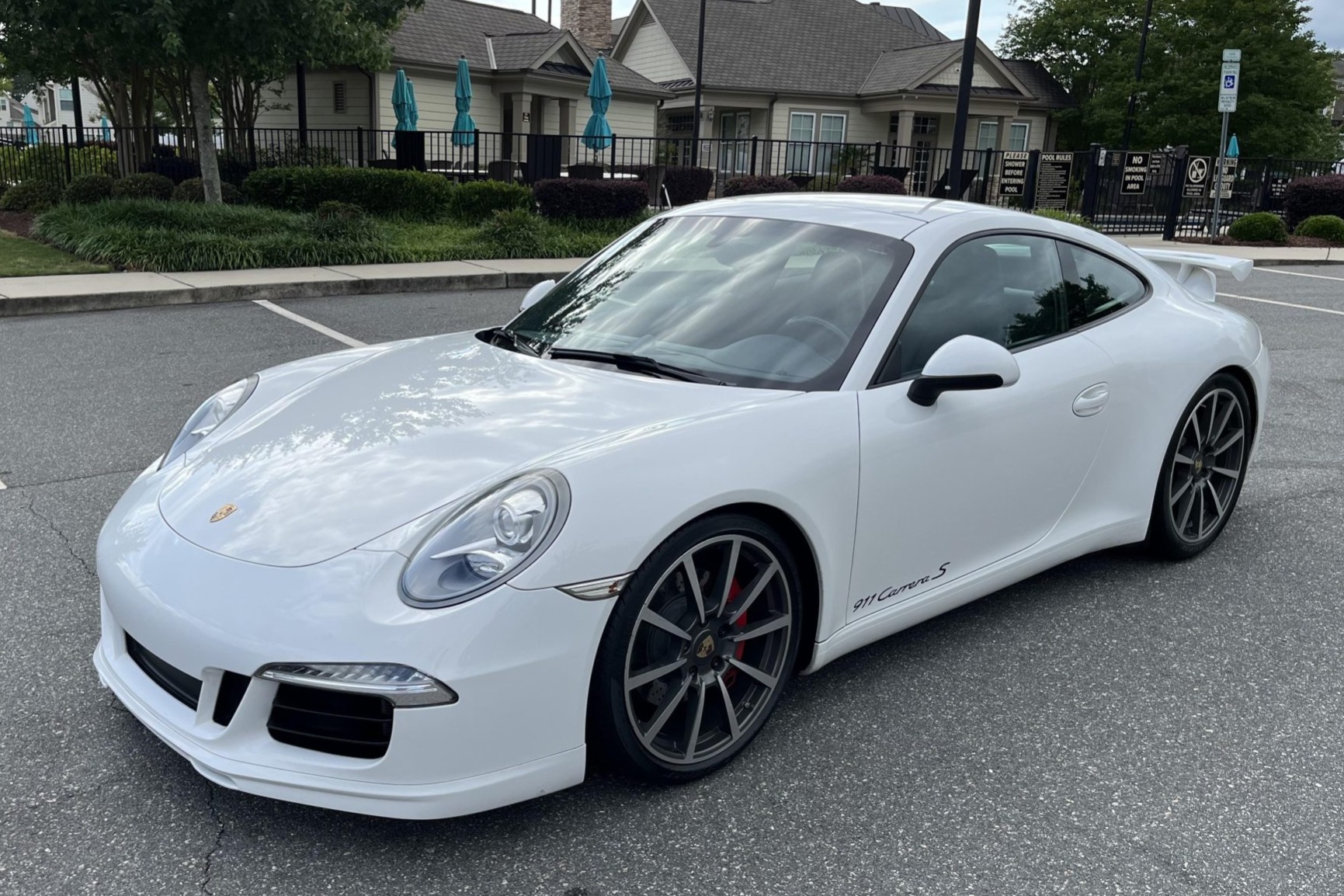 2012 911 Carrera S photo 2