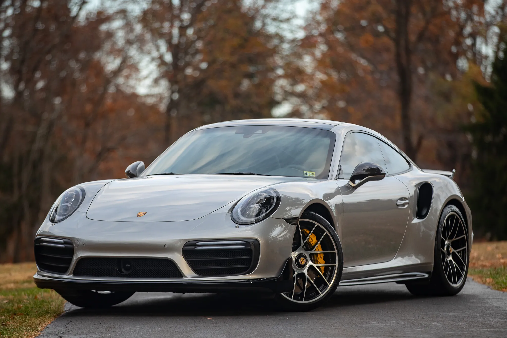 2017 Porsche 911 Turbo S