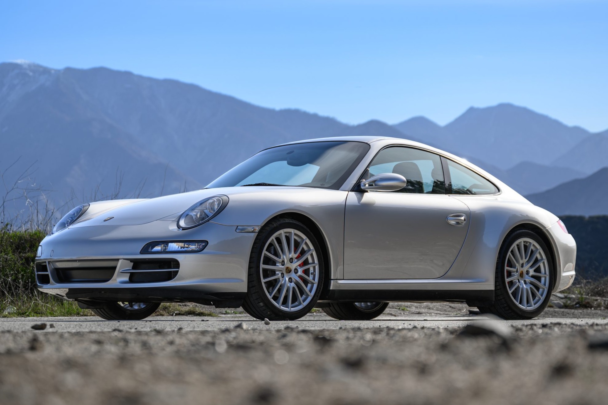 2007 911 Carrera 4S photo 2