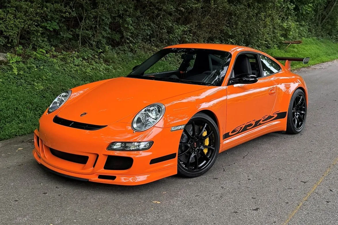 2008 Porsche 911 GT3 RS