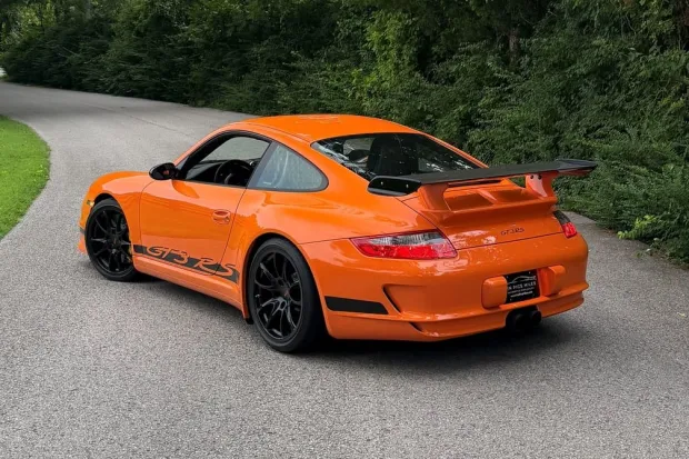 2008 911 GT3 RS photo 2