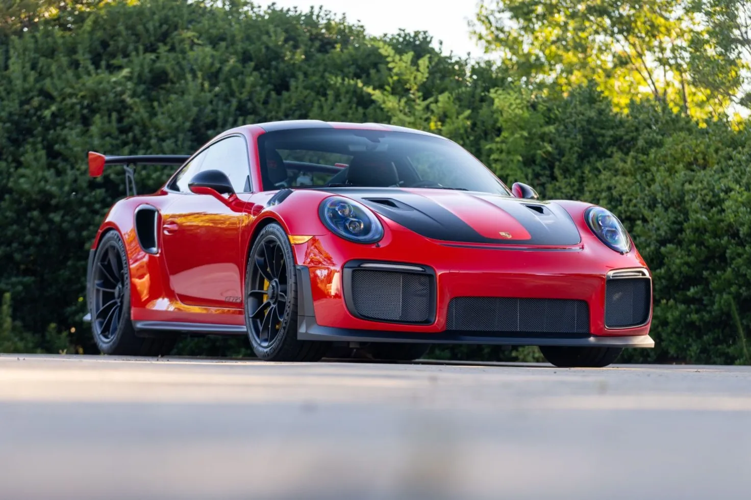 2018 Porsche 911 GT2 RS