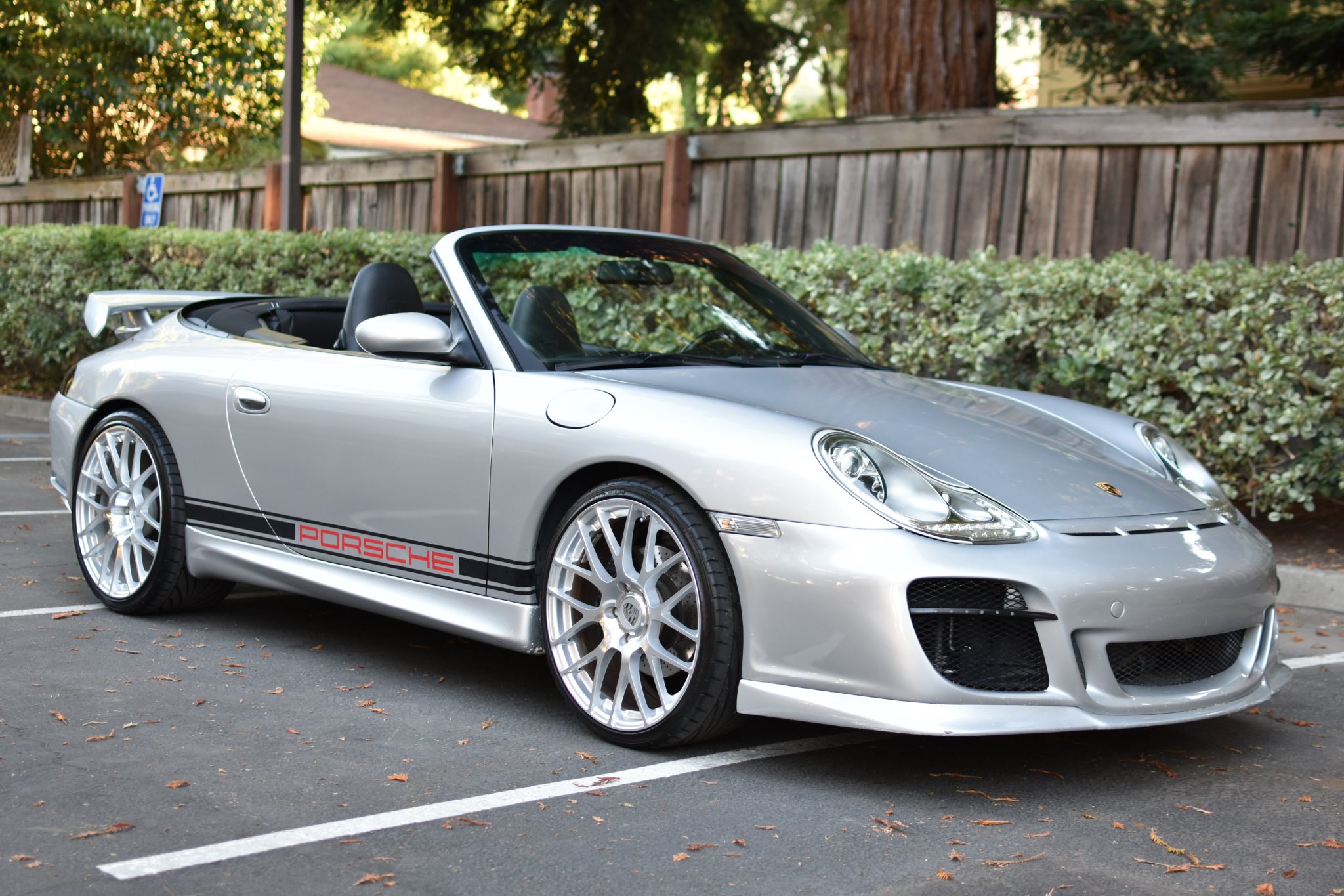 2001 911 Carrera Cabriolet photo 2