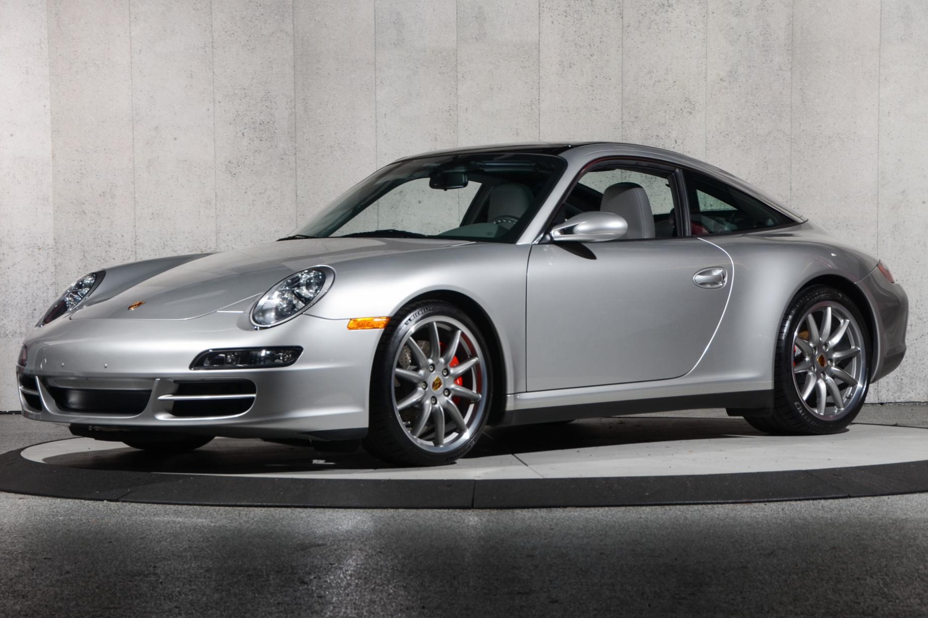 2007 911 Targa 4S