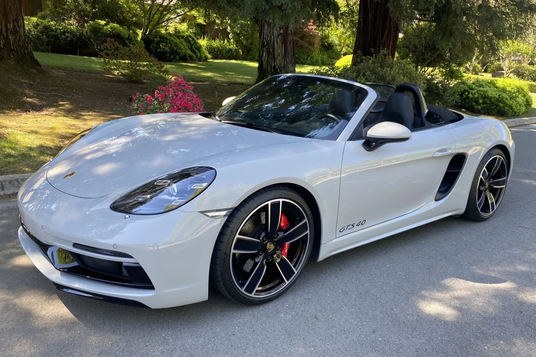 2022 718 Boxster Turbo