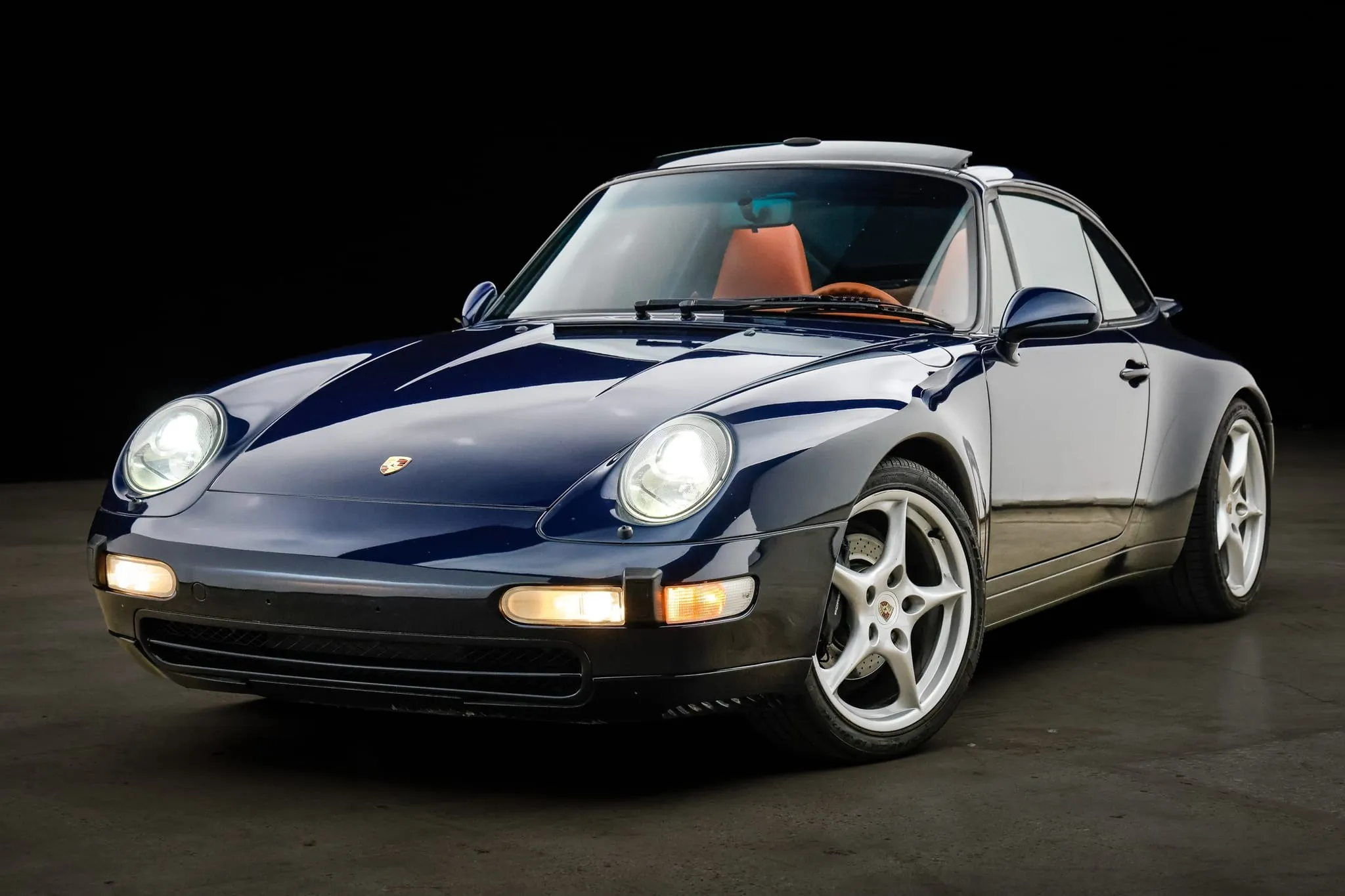 1998 Porsche 911 Carrera Targa