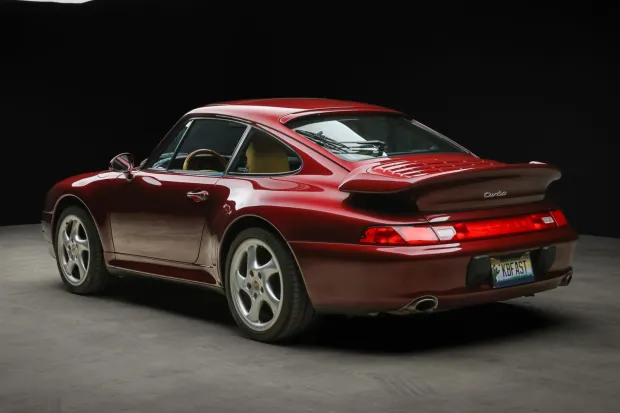 1997 911 Turbo photo 2