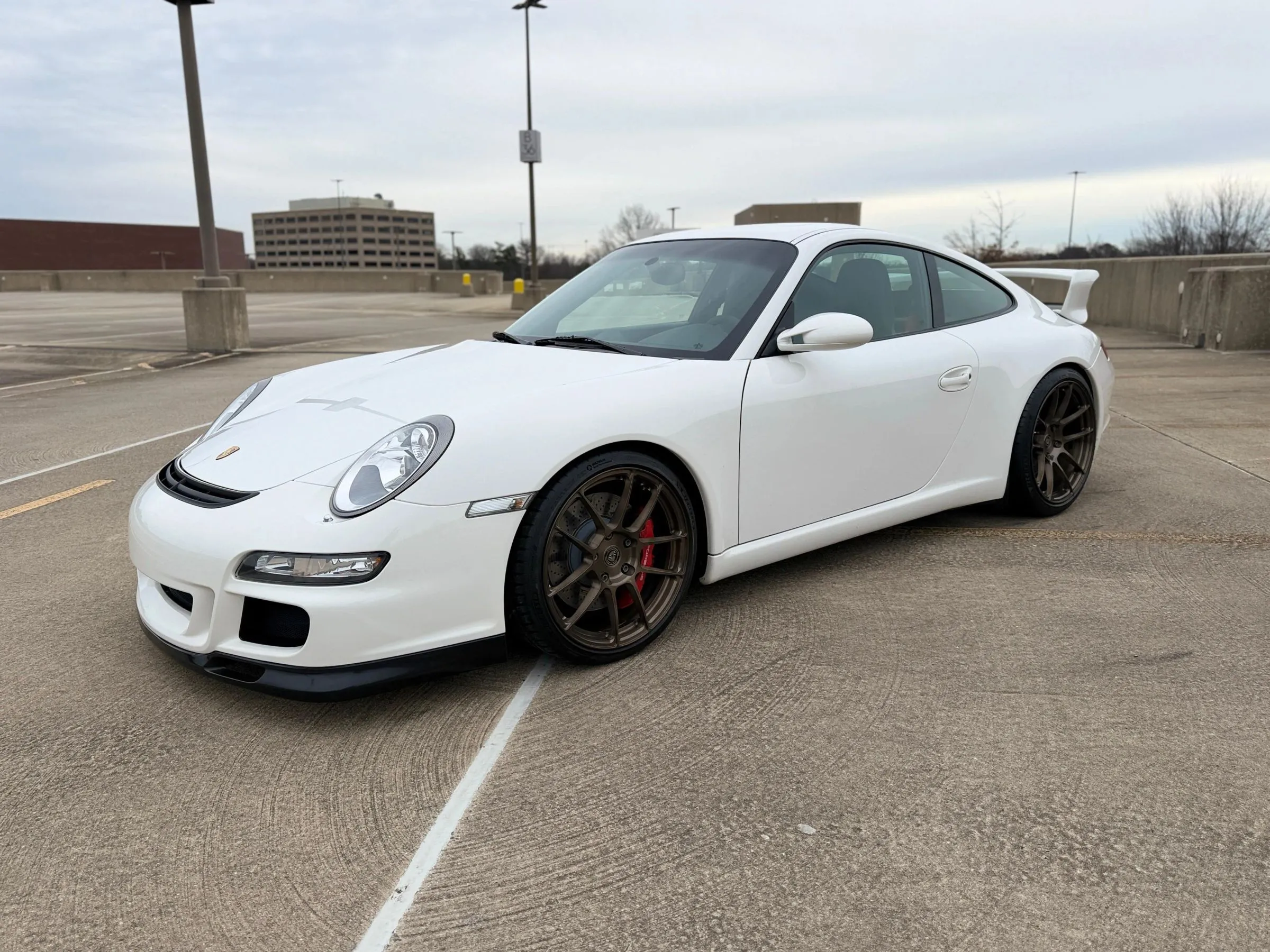 2007 Porsche 911 GT3 sold Feb 2026