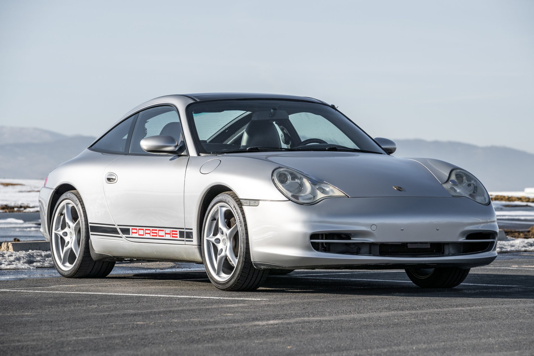 2003 911 Carrera Targa photo 2