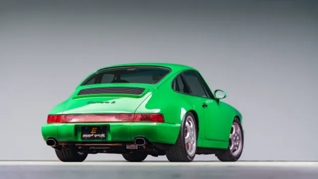 2022 911 Carrera S photo 2