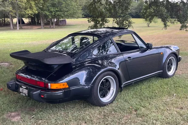 1988 911 Turbo photo 2