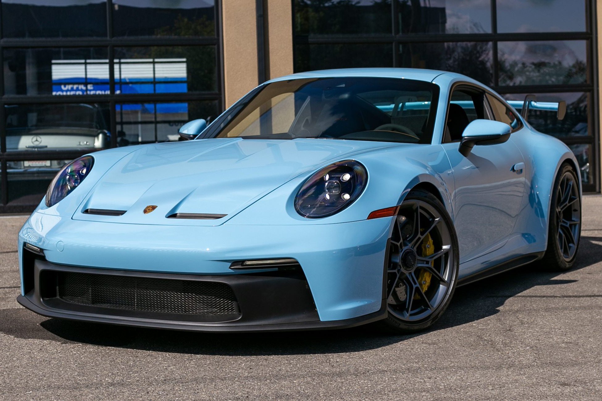 2022 911 GT3 photo 2