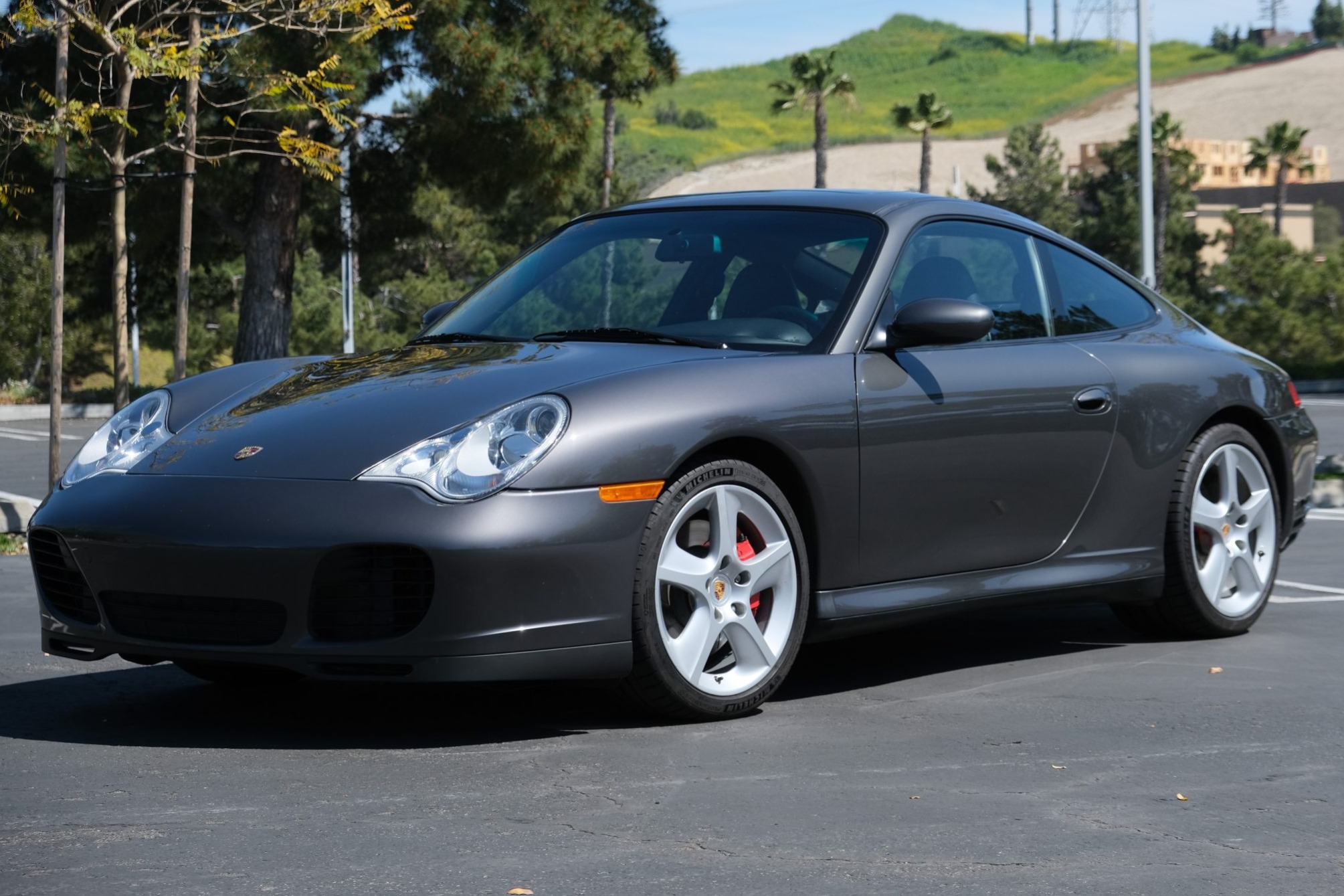 2004 Porsche 911 Carrera 4S