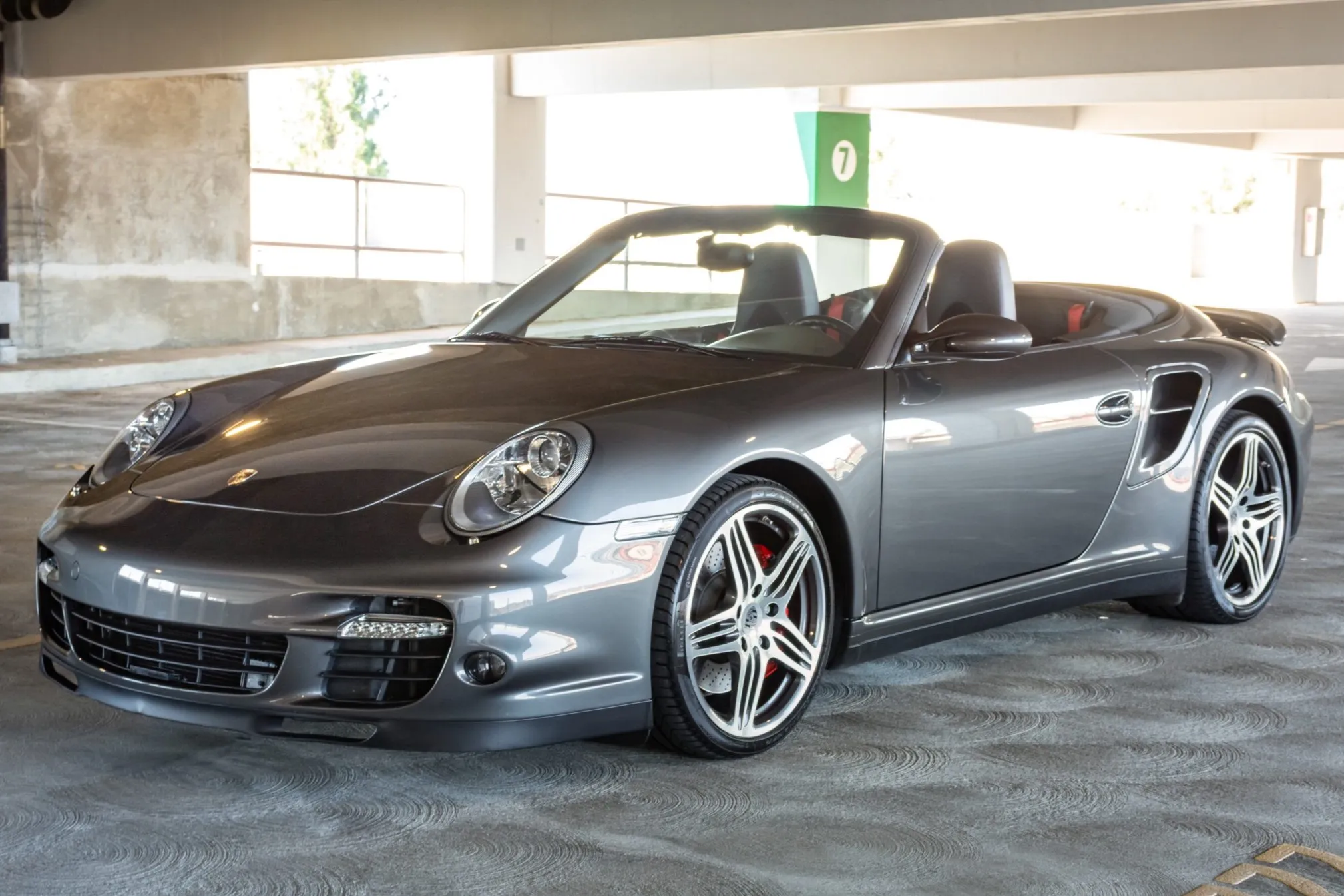 2008 911 Turbo