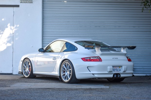 2007 911 GT3 RS photo 2