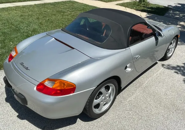 1997 Boxster Base photo 2