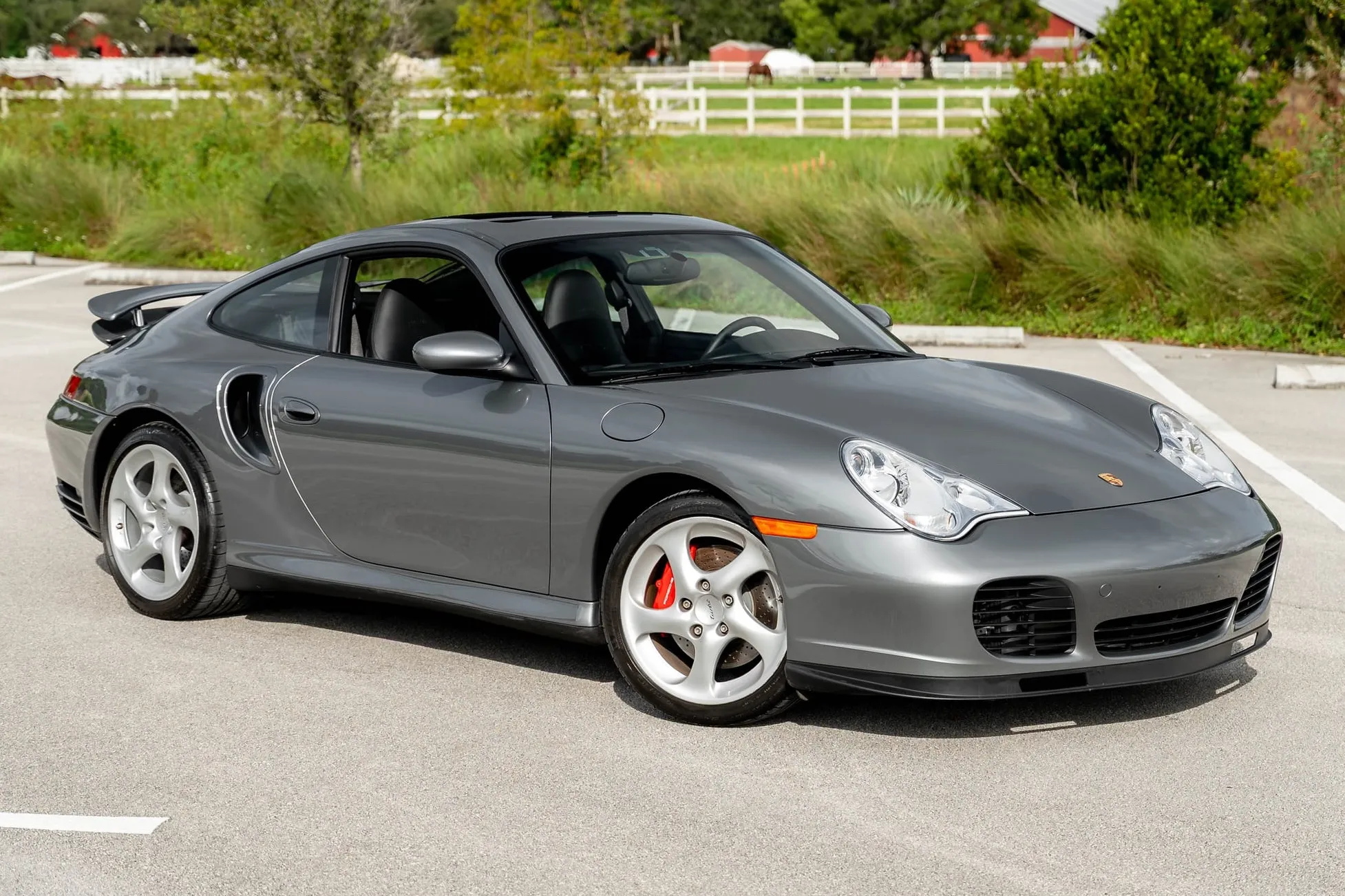 2002 Porsche 911 Turbo