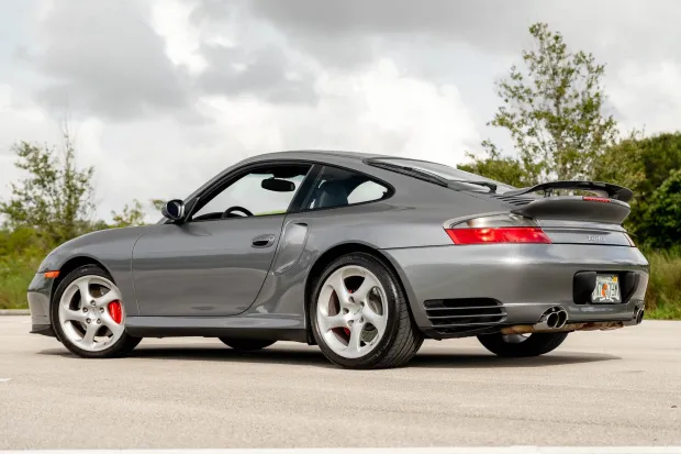 2002 911 Turbo photo 2