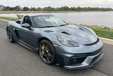 2024 718 Boxster Spyder RS