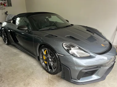 2024 718 Boxster Spyder RS photo 2
