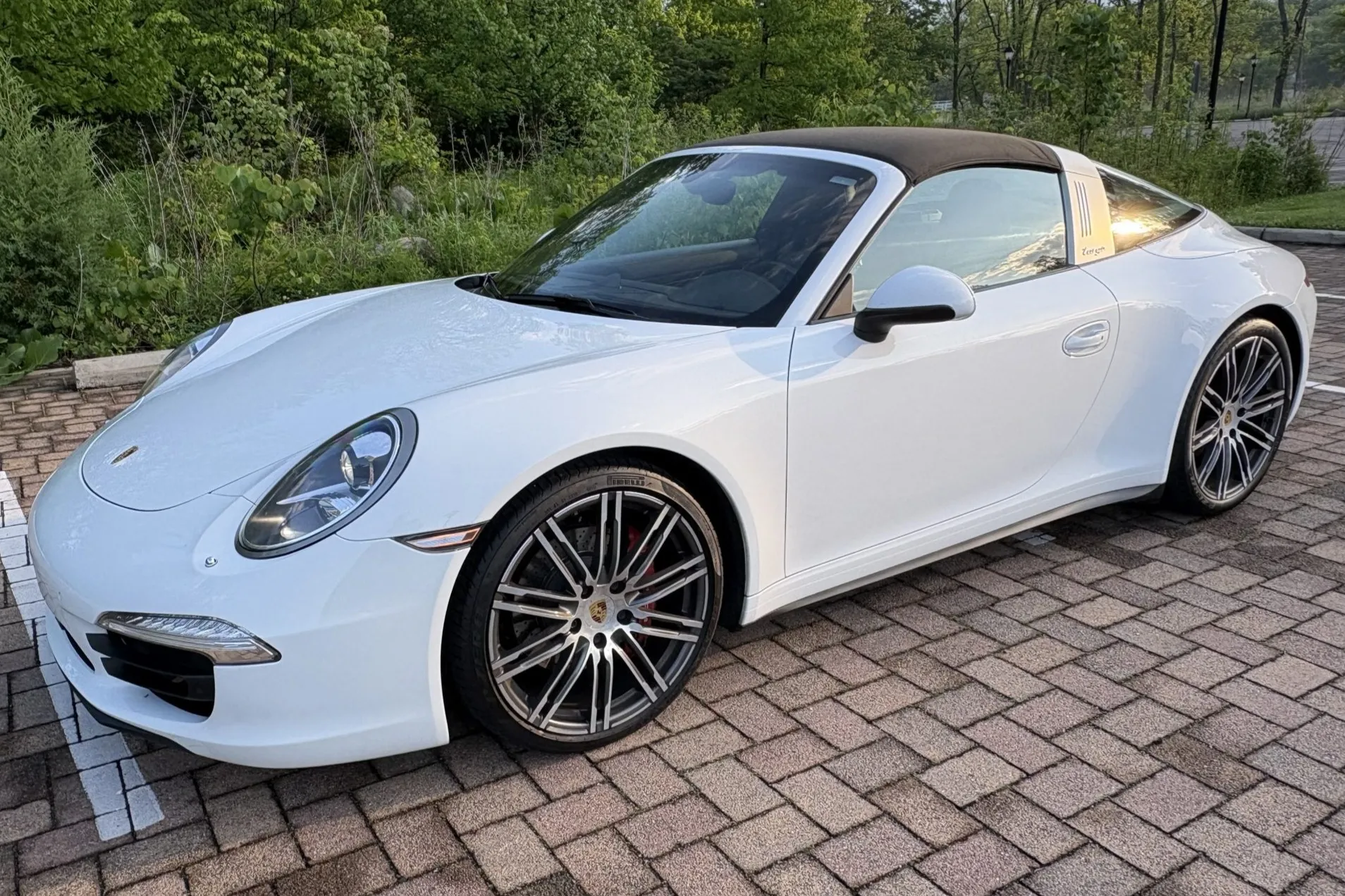 2015 Porsche 911 Targa 4S