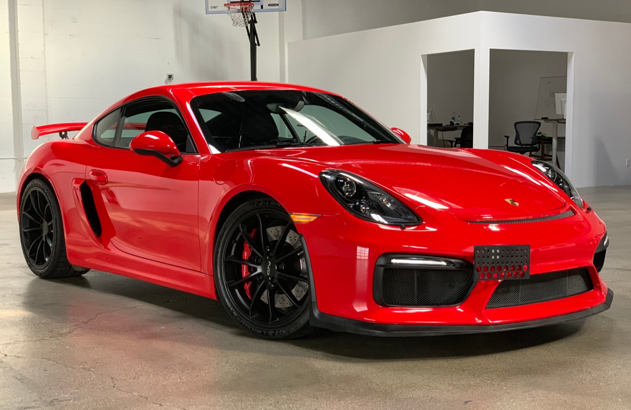 2016 Cayman GT4 photo 2