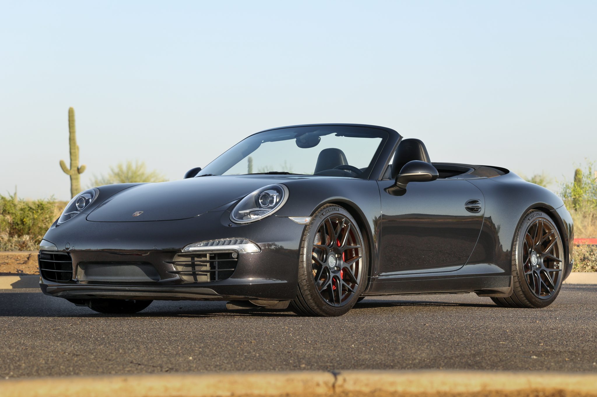 2013 911 Carrera S Cabriolet photo 2