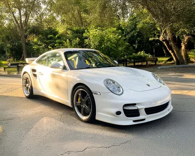 2008 Porsche 911 Turbo