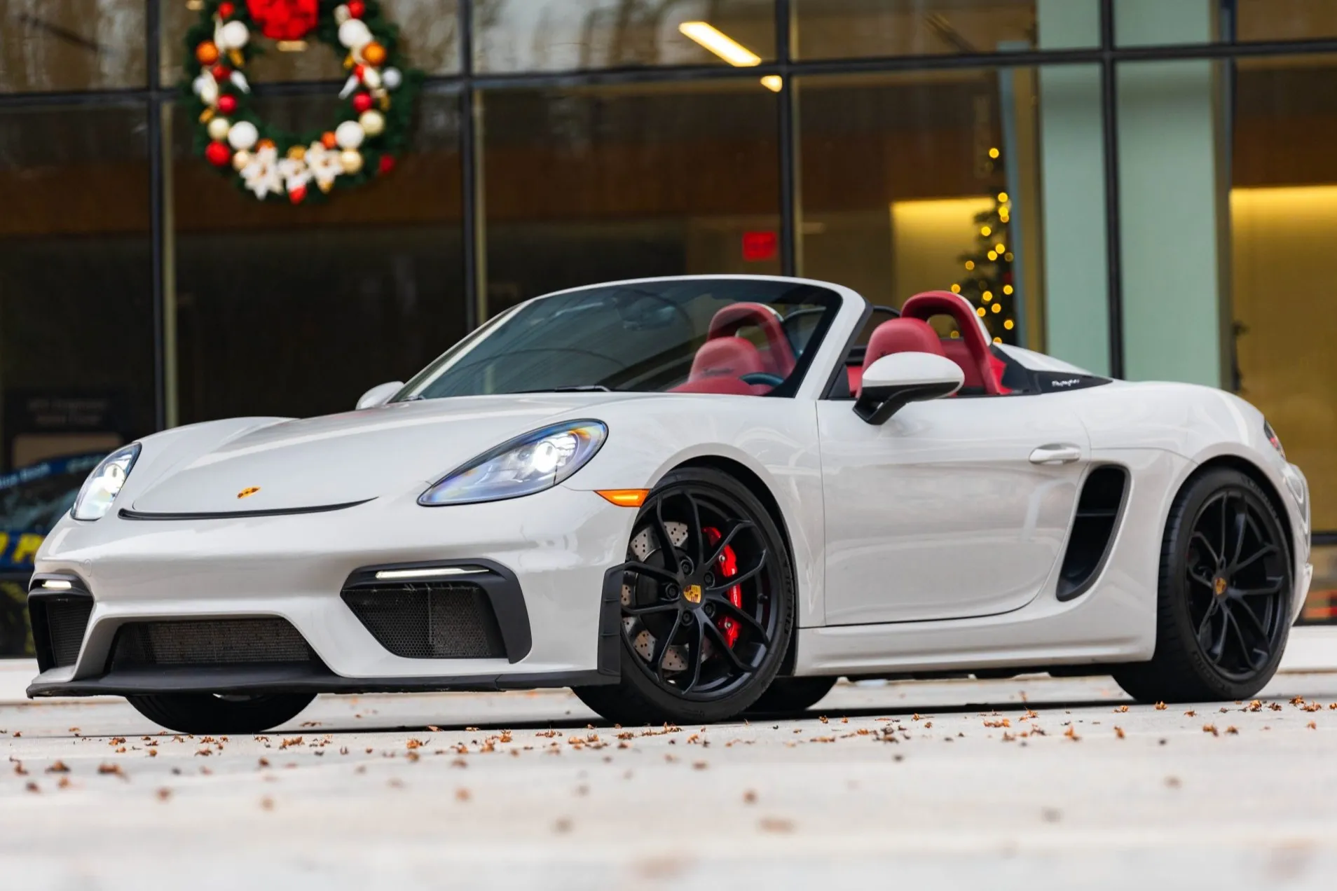 2023 Porsche 718 Boxster Spyder