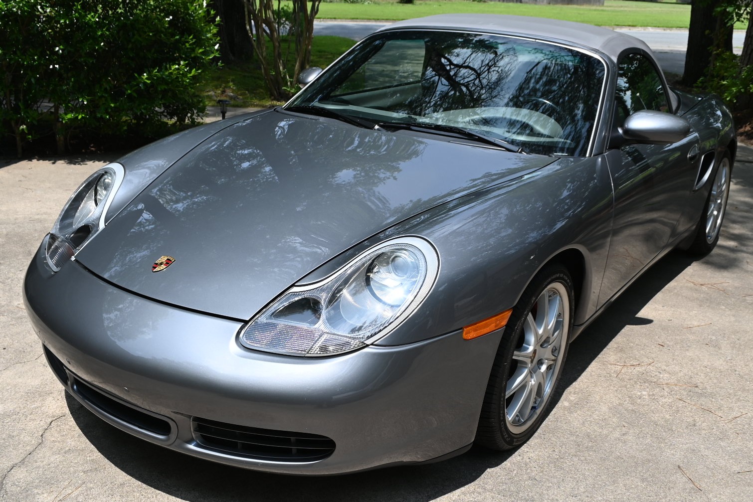 2002 Boxster S photo 2