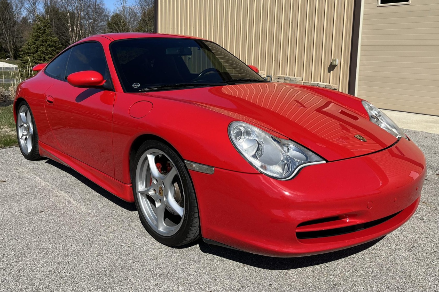 2002 911 Carrera photo 2