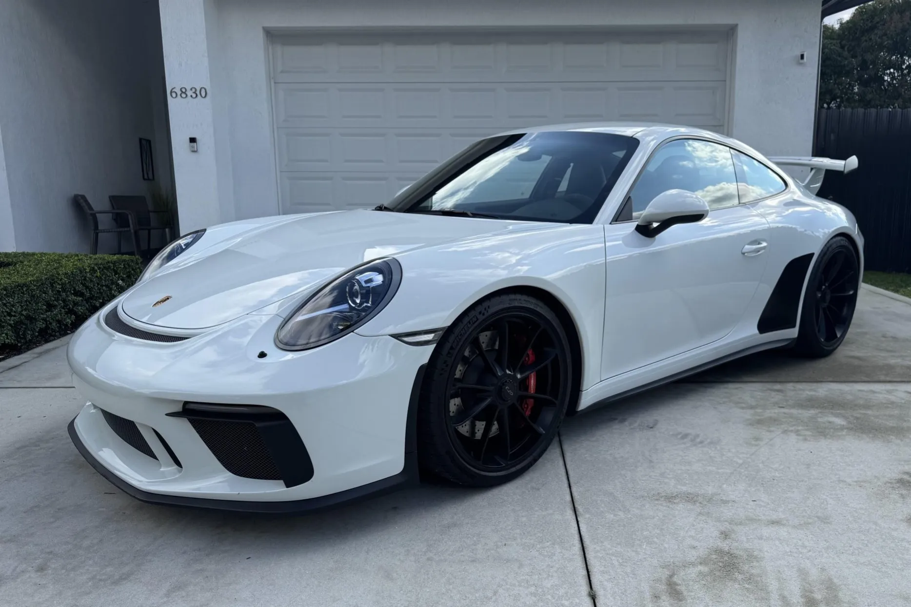 2018 Porsche 911 GT3