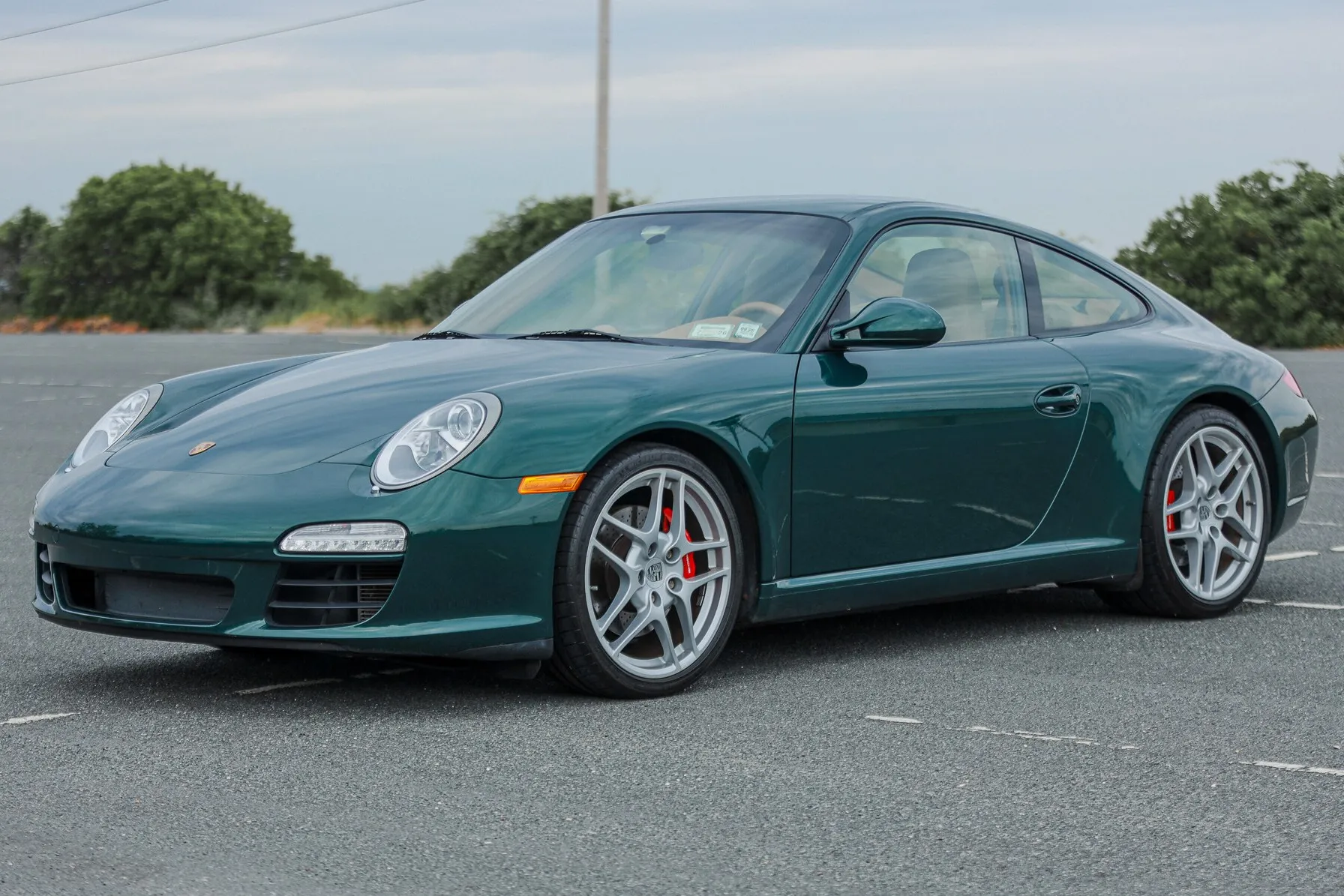 2009 911 Carrera S