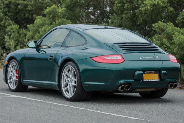 2009 911 Carrera S photo 2